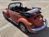 VW Bobbel 1600 cabrio